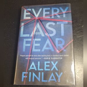 Every Last Fear by Alex Finlay Hardcover